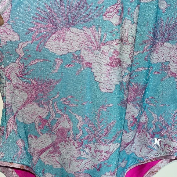 LoveShackFancy X Hurley One Piece Swimsuit Under the Sea - Picture 11 of 14